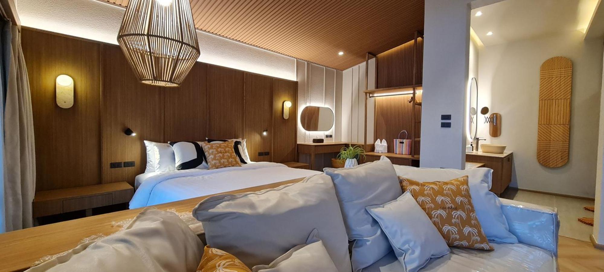 Cocohut Beach Resort Koh Phangan Haad Rin Exterior foto