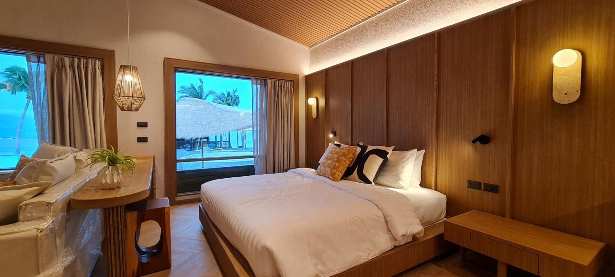 Cocohut Beach Resort Koh Phangan Haad Rin Exterior foto