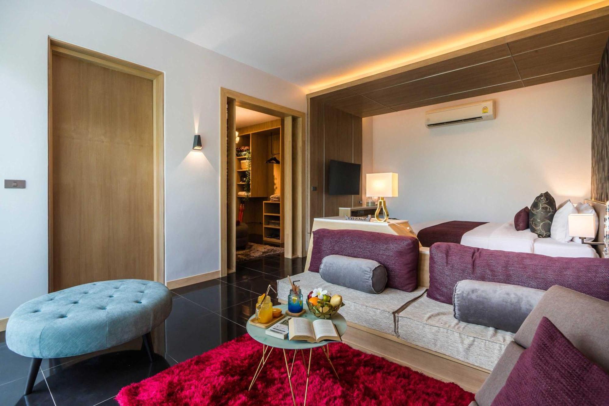 Cocohut Beach Resort Koh Phangan Haad Rin Exterior foto
