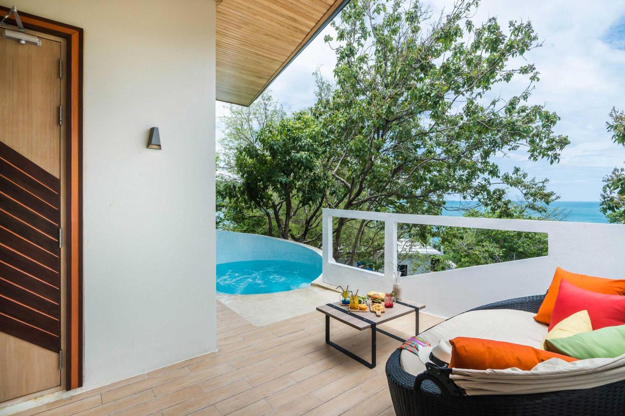 Cocohut Beach Resort Koh Phangan Haad Rin Exterior foto