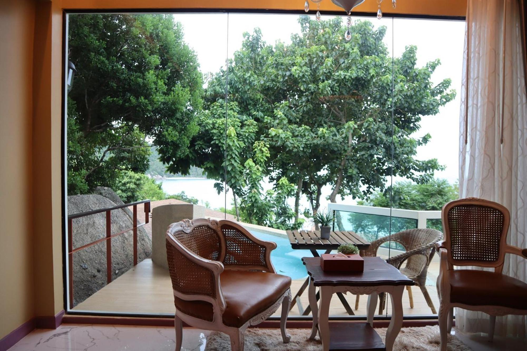 Cocohut Beach Resort Koh Phangan Haad Rin Exterior foto