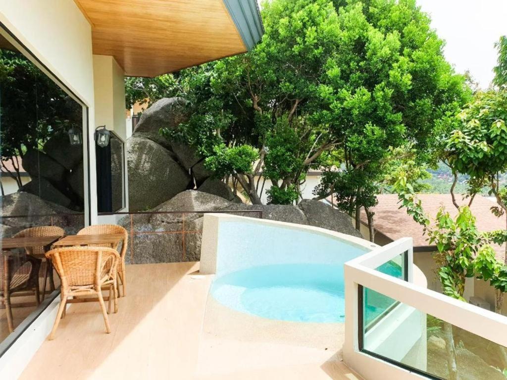 Cocohut Beach Resort Koh Phangan Haad Rin Exterior foto