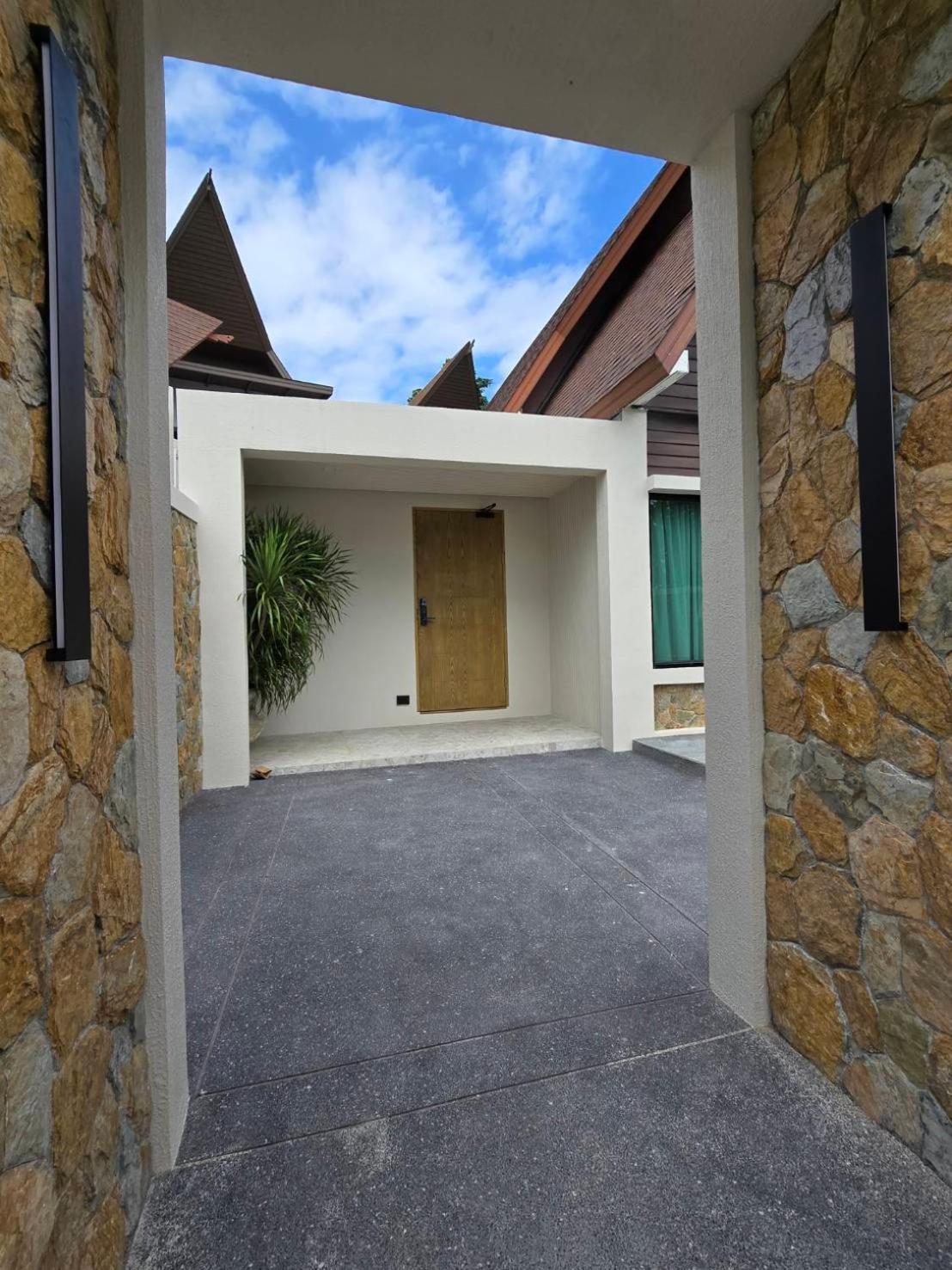 Cocohut Beach Resort Koh Phangan Haad Rin Exterior foto