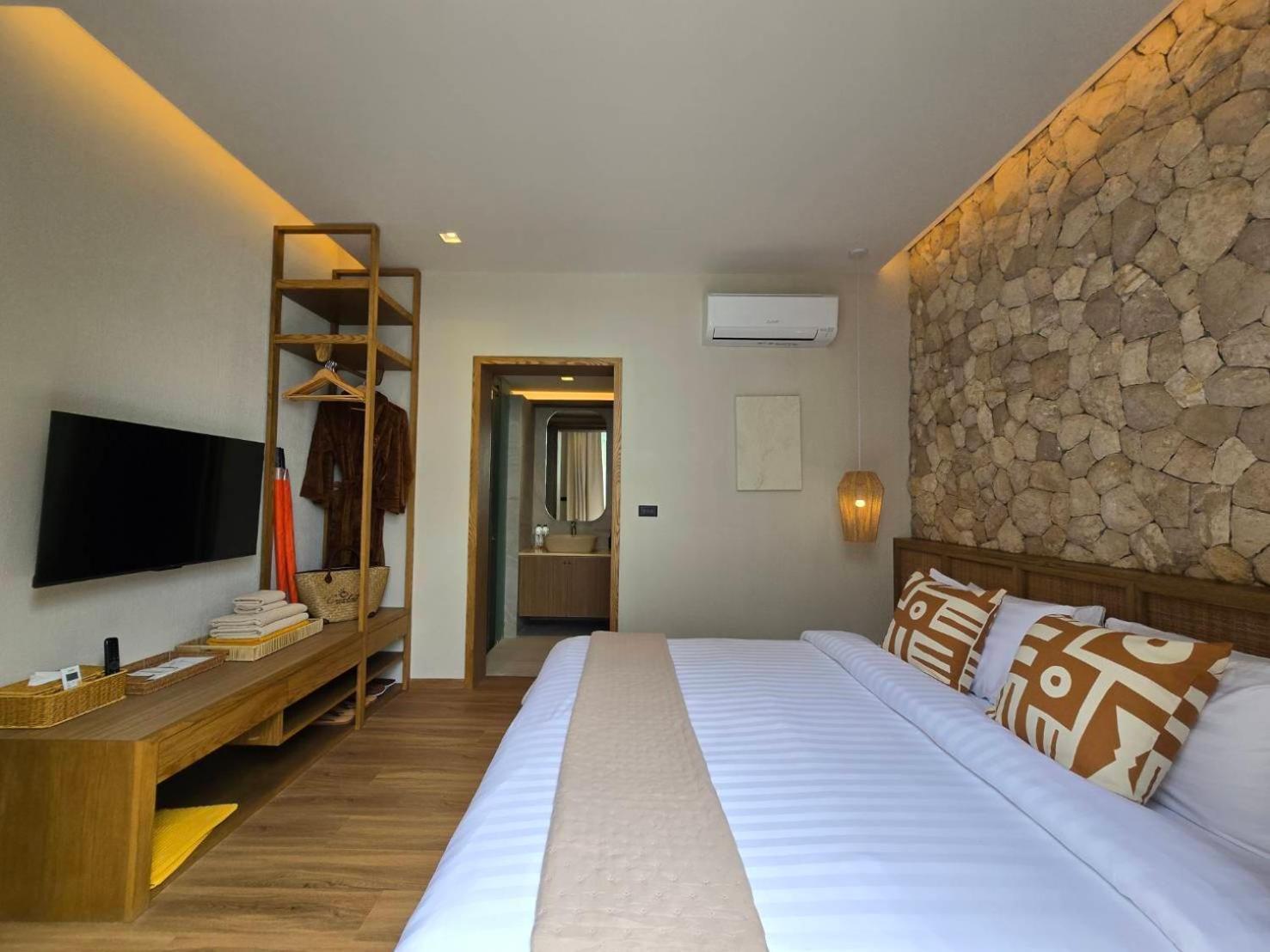 Cocohut Beach Resort Koh Phangan Haad Rin Exterior foto