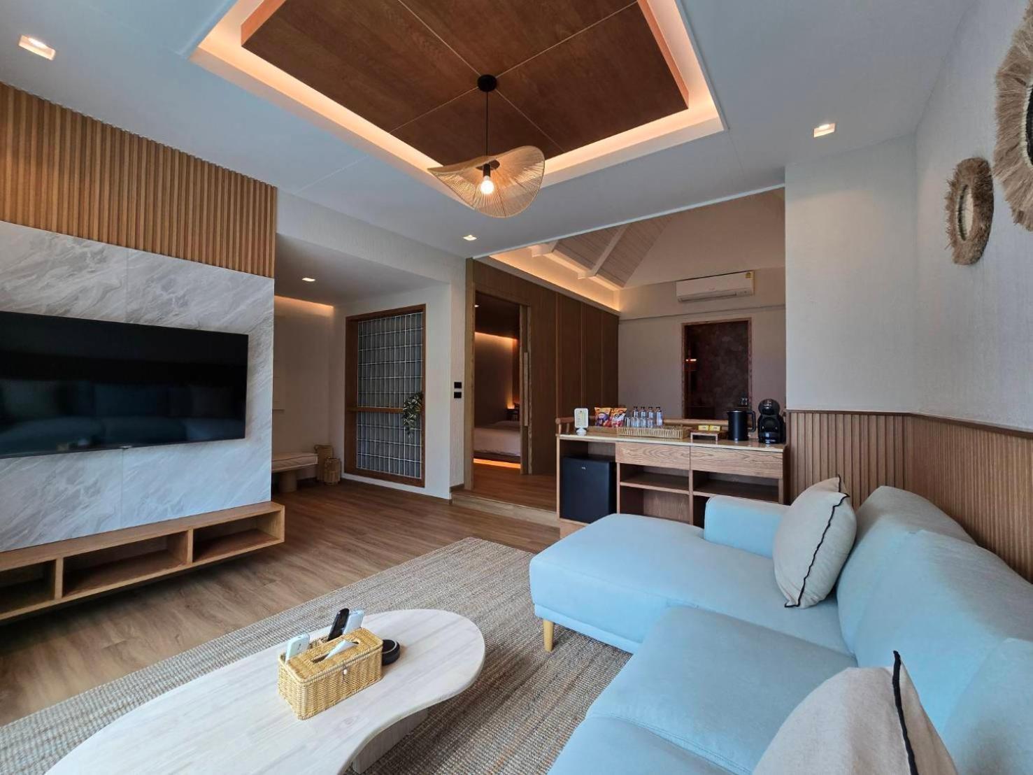 Cocohut Beach Resort Koh Phangan Haad Rin Exterior foto