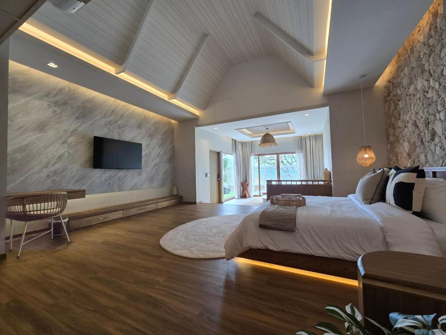 Cocohut Beach Resort Koh Phangan Haad Rin Exterior foto