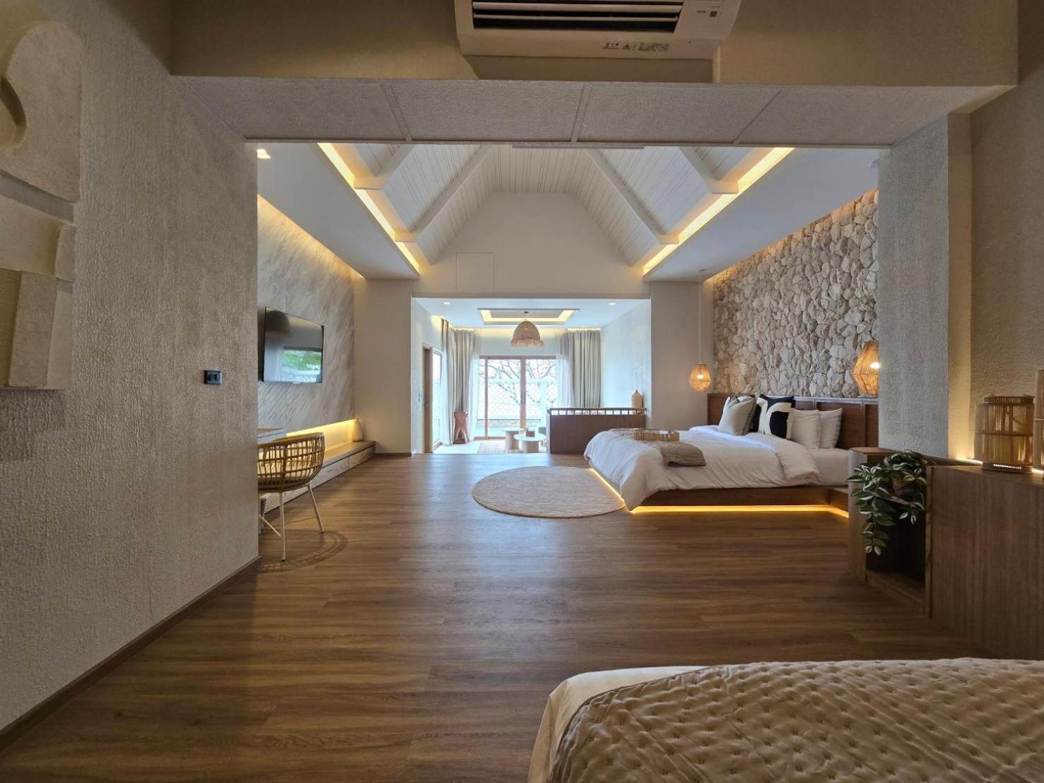 Cocohut Beach Resort Koh Phangan Haad Rin Exterior foto