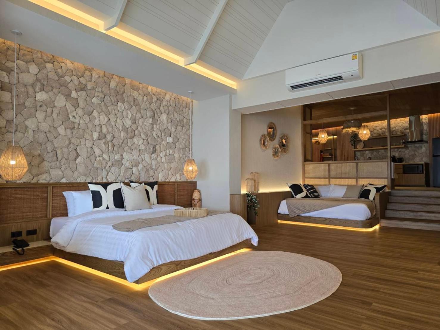 Cocohut Beach Resort Koh Phangan Haad Rin Exterior foto
