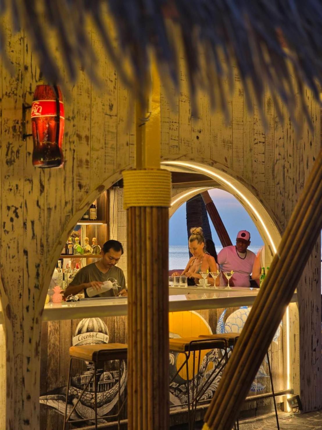 Cocohut Beach Resort Koh Phangan Haad Rin Exterior foto