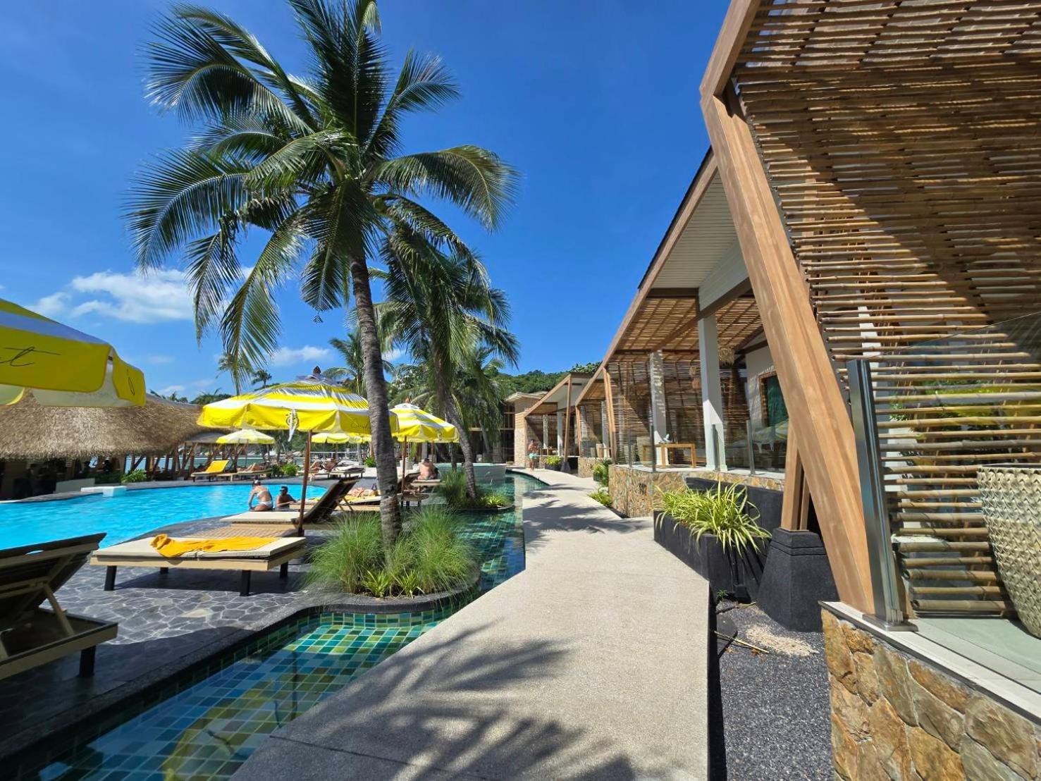 Cocohut Beach Resort Koh Phangan Haad Rin Exterior foto
