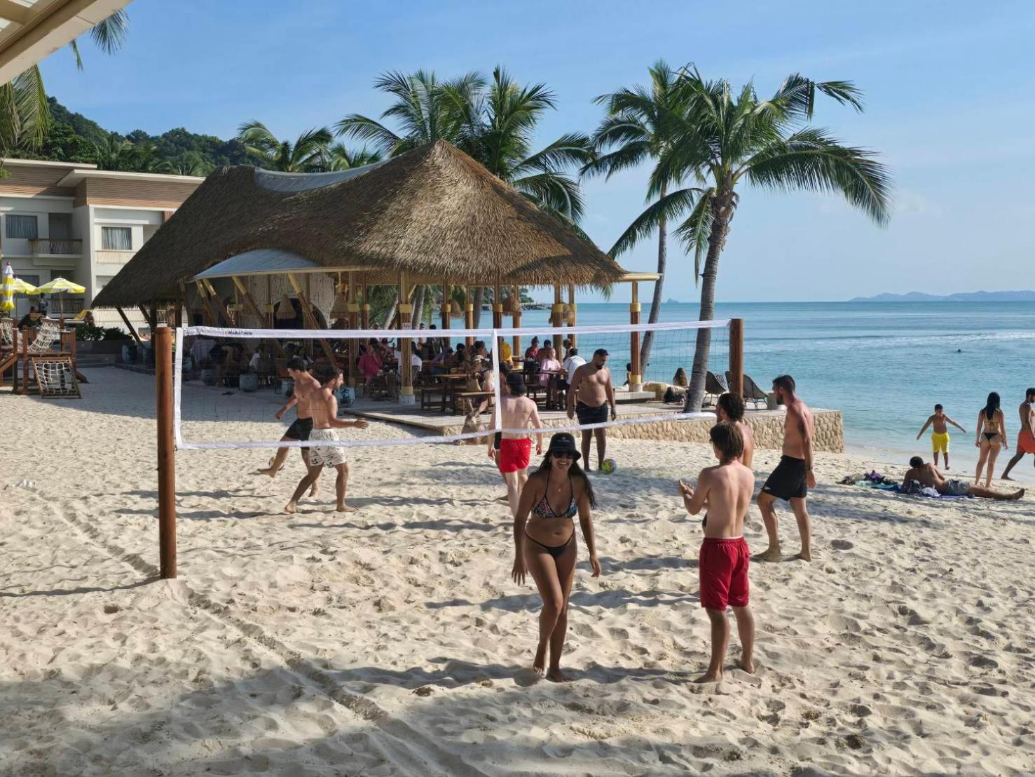 Cocohut Beach Resort Koh Phangan Haad Rin Exterior foto