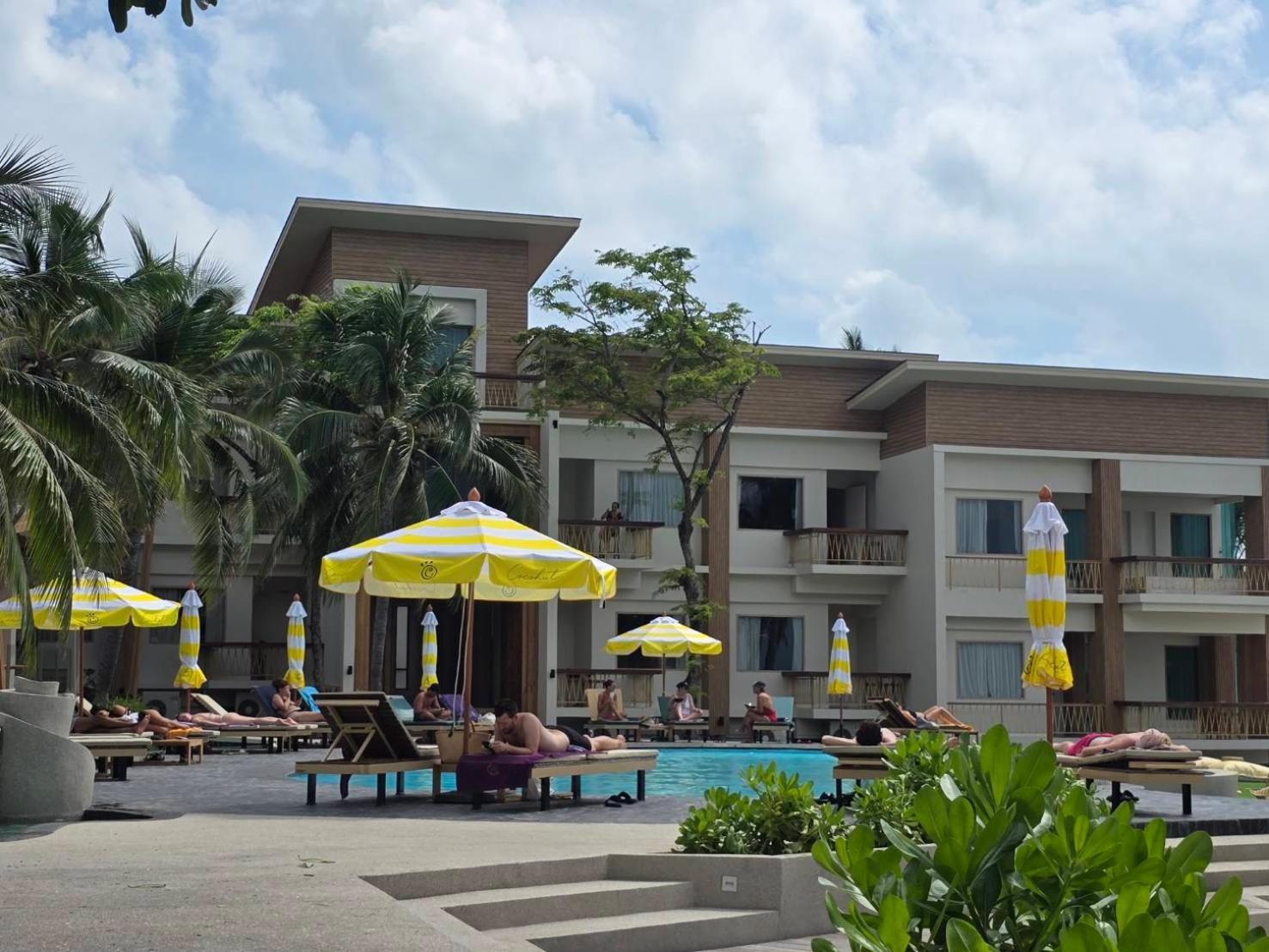 Cocohut Beach Resort Koh Phangan Haad Rin Exterior foto