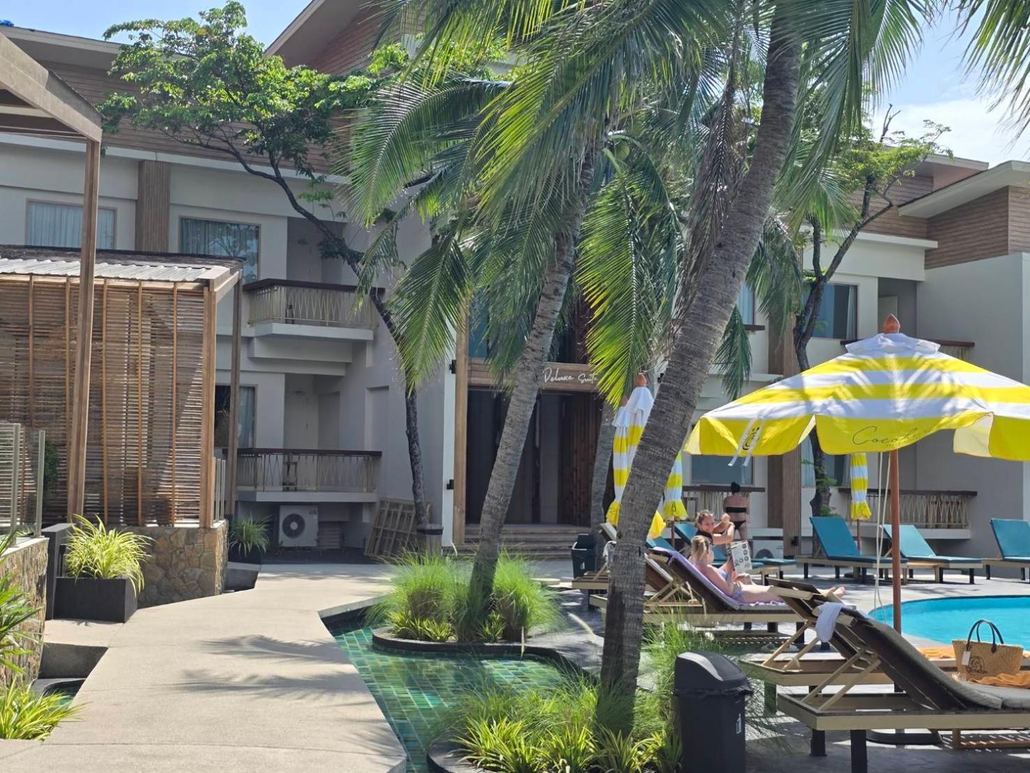 Cocohut Beach Resort Koh Phangan Haad Rin Exterior foto