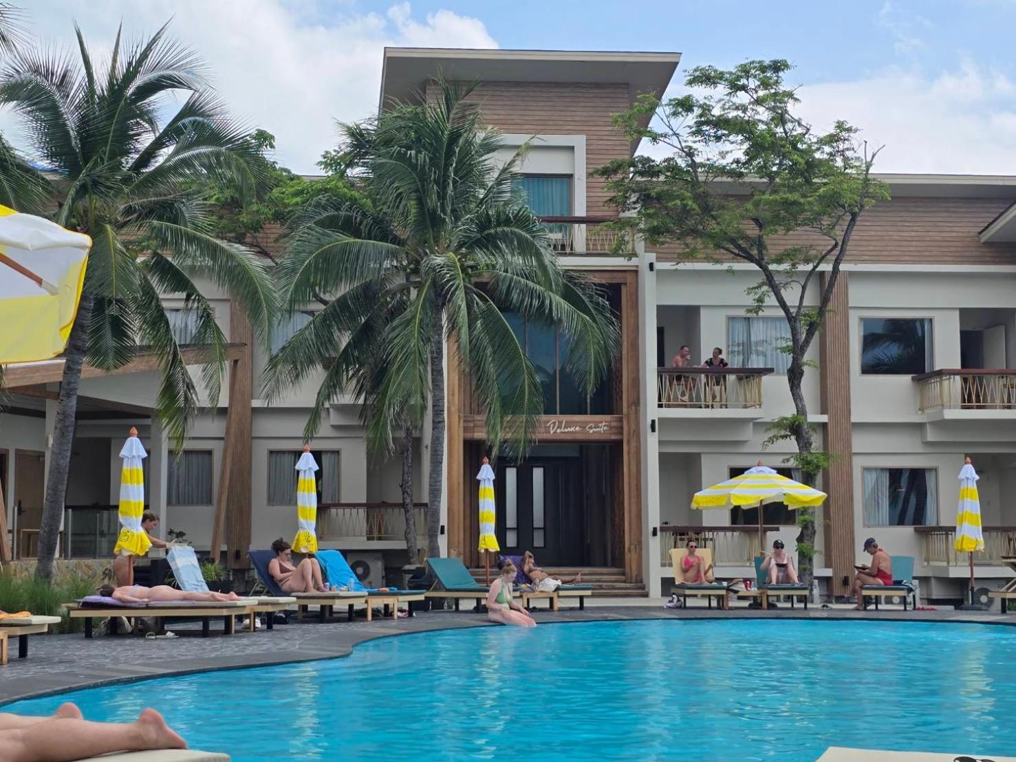 Cocohut Beach Resort Koh Phangan Haad Rin Exterior foto