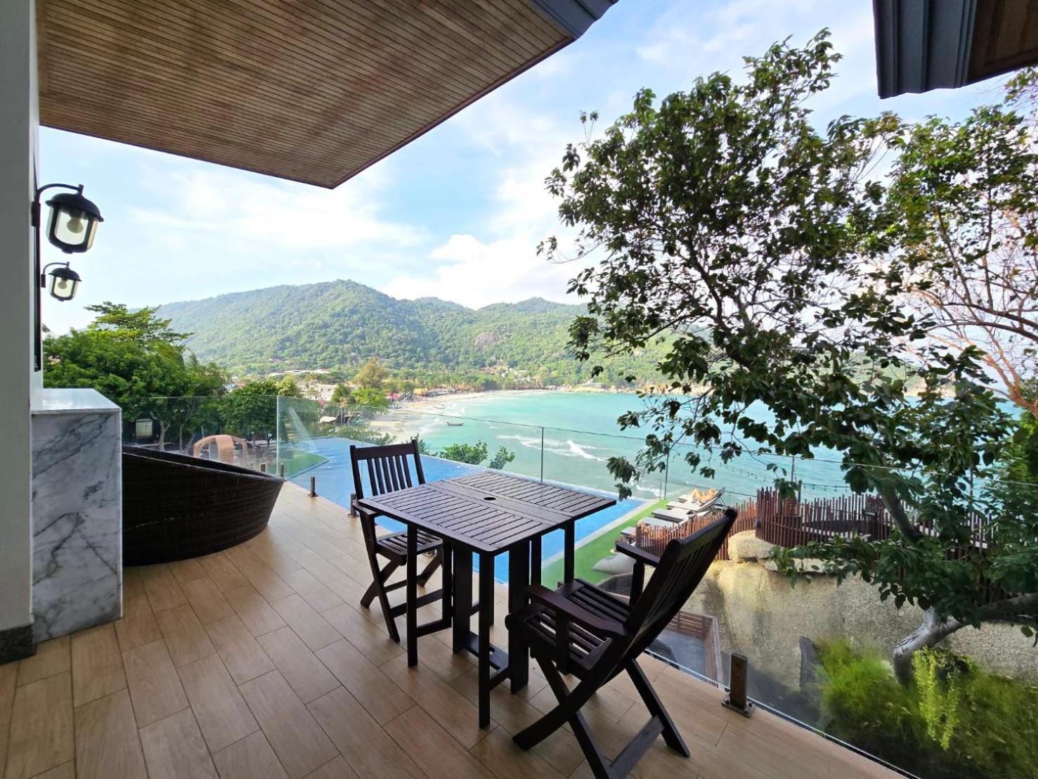 Cocohut Beach Resort Koh Phangan Haad Rin Exterior foto