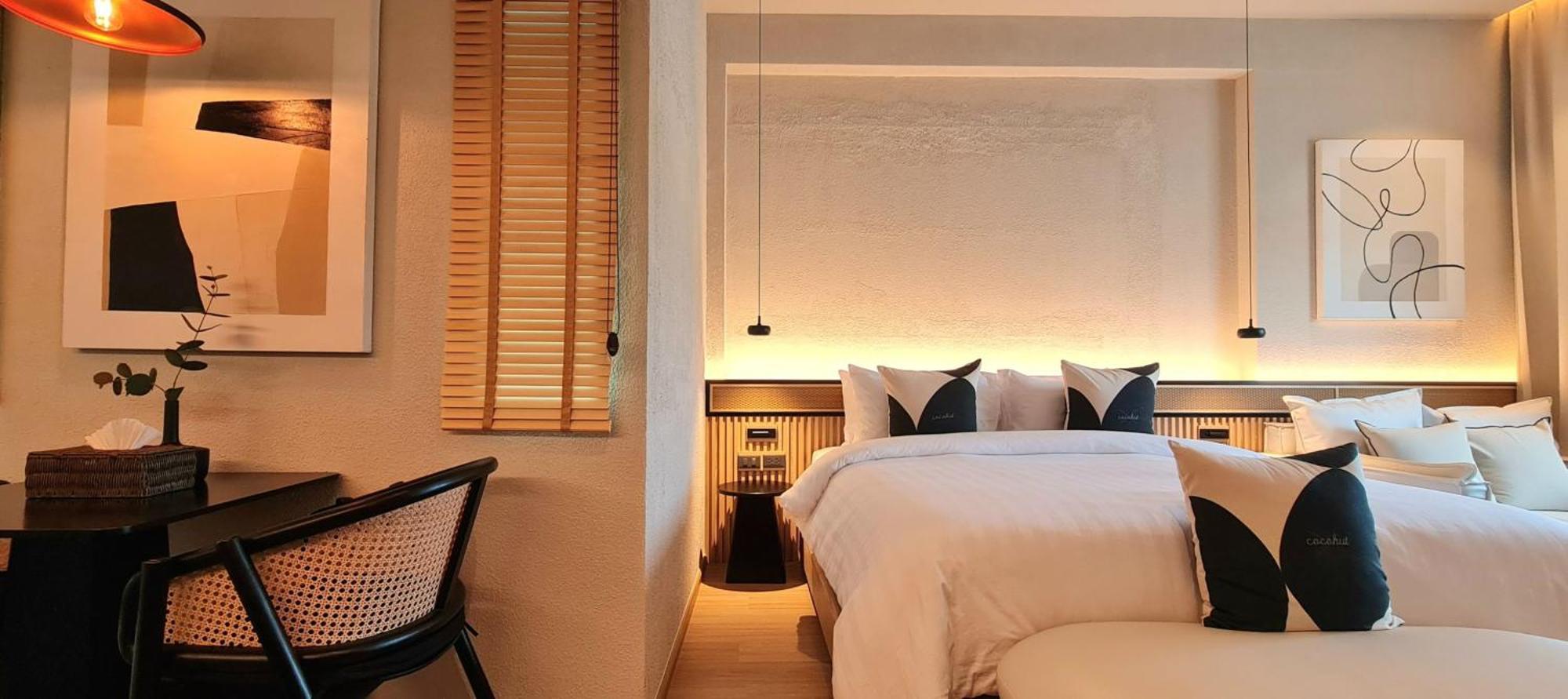 Cocohut Beach Resort Koh Phangan Haad Rin Exterior foto