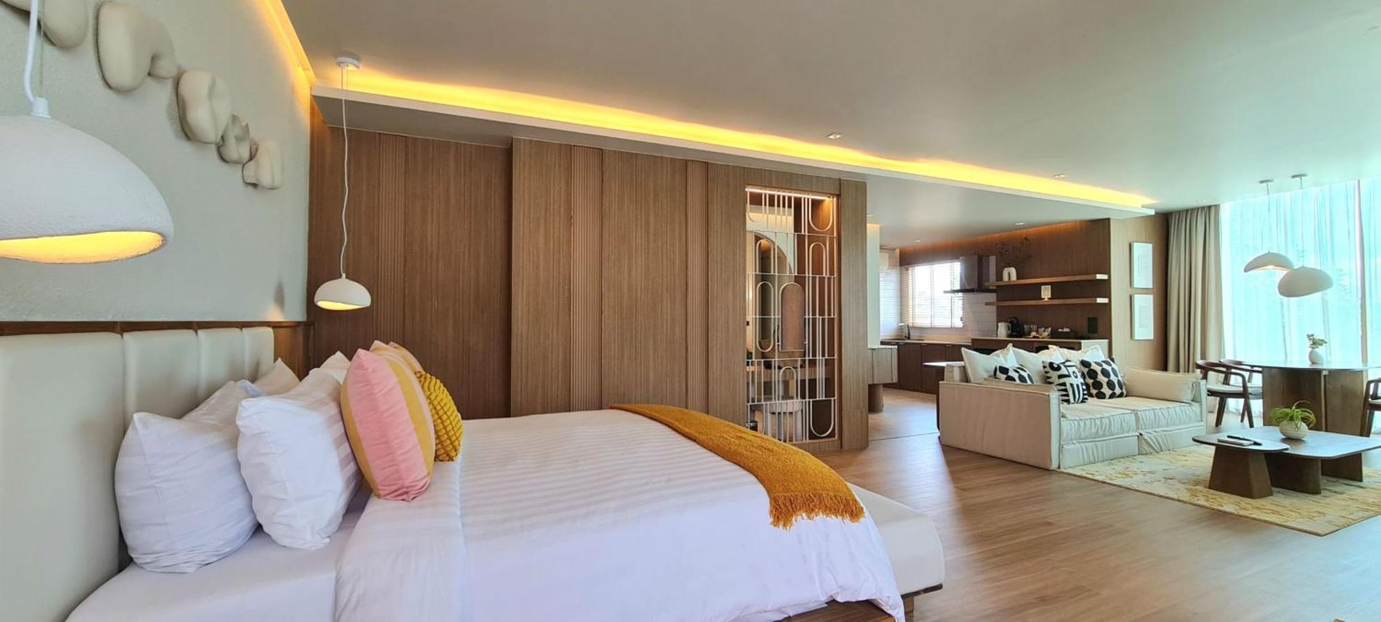 Cocohut Beach Resort Koh Phangan Haad Rin Exterior foto